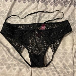 NWT Adore me Crotchless underwear never worn